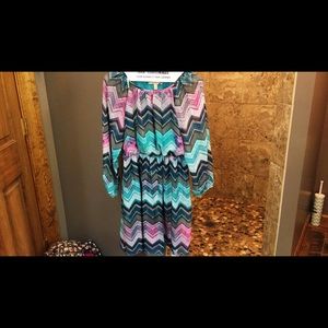 Fun and colorful dress